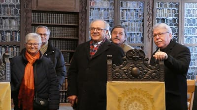 Winter Seniorentreff Bauinnung Nordschwaben